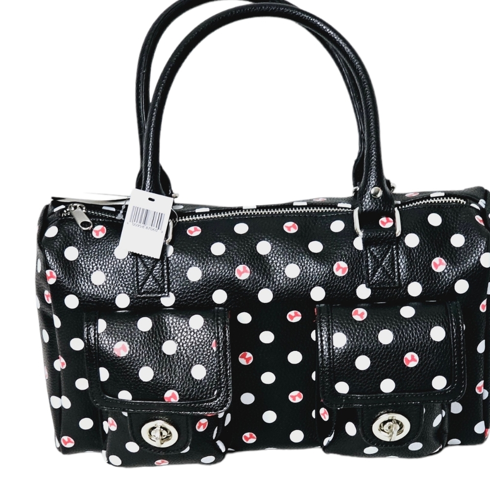 WDW Disney Parks Minnie's Boutique Satchel Handbag - Picture 9 of 13